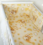 PS 3D 100x135 40x60 180x30 BA potlač yellow žltá K macko mesiači 2726