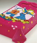 186 160x220 strawberry jahodovočervená deka 28