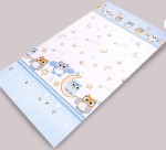 PS 5D 100x135 40x60 180x30 BA potlač blue modrá K sova 2938