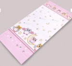 PS 5D 100x135 40x60 180x30 BA potlač pink ružová K sova 2953