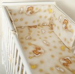 PS 4D 100x135 40x60 180x30 BA potlač beige béžová K macko mesiač 2984