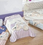 6354 110x140 04 blue modrá deka 3119