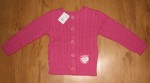 Svetrík JM 390 pink ružová 104 3175