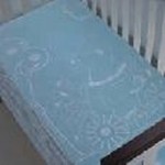 550 Colour Kids 80x110 05 blue modrá deka 318