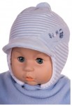 Čiapka Z-Cz071 viazanie Auto blue modrá 36 38 40 42 44 46 3508