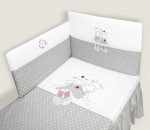 PS 3D 90x130 40x60 180x40 Výš. grey šedá K Milki 3558