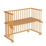 Piccolo 88x44 drevená prísuvná postieľka polohovateľná 3651