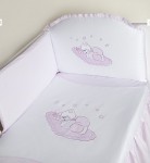 PS 5D 100x135 40x60 180x40 Výš. pink ružová K macko na vankúšiku 369