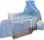 PS 3D 100x135 40x60 180x30 BA potlač blue modrá g sloník 014 3713