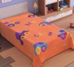 5565 160x220 53 oranžová deka 3619