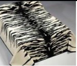 5076 220x240 19/black čierna deka 386