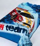 232 160x220 blue modrá deky 3865