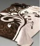 226 220x240 brown hnedá deka 3869