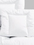 Vankúš 40x60 ANTISTRES biely postieľkový prešitý do U 4907