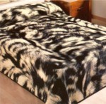 5167 220x240 19 black čierna deka 395