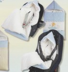 800 - vak, do autosedačka blue modrá 3974