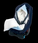 800 - vak, do autosedačka  yellow žltá 3976