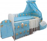 PS 1+1 90x130 40x60 BA potlač blue modrá g macko 004 4008