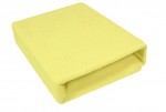 Plachta 70x140 JE yellow žltá žlutá prosteradlo 4018