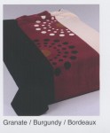 227 220x240 burgundy bordová deka 4044