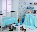 549 Colour Kids 110x140 05 blue modrá deka 4107