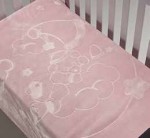 549 Colour Kids 110x140 04 pink ružová deka 4108