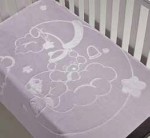 549 Colour Kids 80x110 09 lillac fialová deka 4121