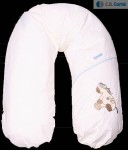 Podkova na polohovanie a kojeneie beige béžová 411