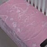 549 Colour Kids 80x110 04 pink ružová deka 4120