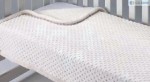043 sherpa 80x110 10 white biela bíla dvoj deka 626 2335