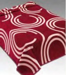 237 220x240 red červená deka 4249