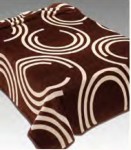 237 220x240 wenge hnedá deka 4250