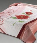 235 220x240 pink ružová deka 4255