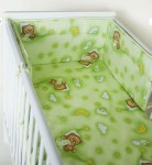 PS 1+1 90x130 40x60 BA potlač green zelená K macko mesiačik 426