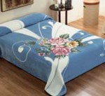 5136 160x220 04 sky blue svetlo modrá deka 4295