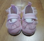 Topánky kojenecké BL01 pink ružová veľ.09 4343