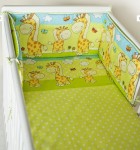 PS 5D 100x135 40x60 180x30 BA potlač green zelená K žirafa 3062