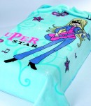 230 160x220 blue modrá deky 3862