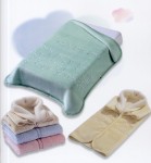 640 Copito 80x90 pink ružová detský vak do autosedačky 4529