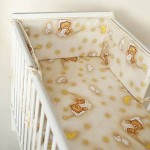 Ochranné hniezdo 180x30 BA potlač beige béžová  Macko 4628