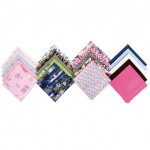 Podbradník šatka viazanie pink ružová 150 466