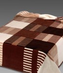 260 220x240 brown hnedá deka 4806