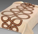 259 220x240 beige béžová deka 4808