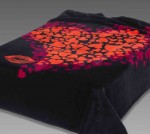 256 220x240 black čierna deka 4810