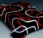 241 160x220 black čierna deka 4823