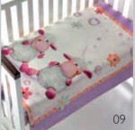 009 Piccola 80x110 09 lillac fialová deka 488