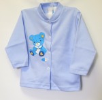 Kabátik HX potlač blue modrá 56 4883