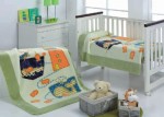 055 Magic Baby 80x110 08 green zelená deka 493