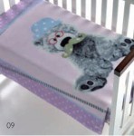 059 Magic Baby 80x110 09 lillac fialová deka 496