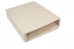 Plachta 60x120 JE beige béžová prosteradlo 4978